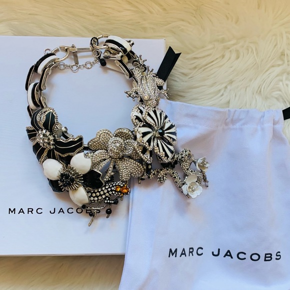 Marc Jacobs Jewelry - New! Rare MARC JACOBS RUNWAY Statement Necklace